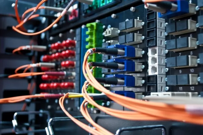 Network cabling and equipment